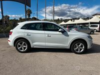 Usata Audi Q5 S-line plus 190 CV (139 kW) 2020 Bianco SUV