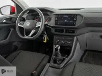 Usata VW T-Cross 95 CV (69 kW) 2021 Rosso SUV