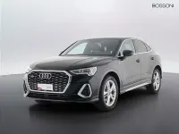 Usata Audi Q3 Sportback S-Line 193 CV (141 kW) 2024 Nero SUV