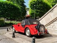 Usata Morgan Plus 4 94 CV (69 kW) 1955 Rosso Cabrio