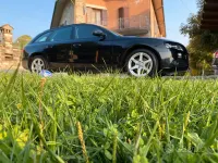 Usata Audi A4 143 CV (105 kW) 2011 Nero Station wagon