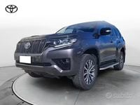Usata Toyota Land Cruiser V8 Executive 2021 Grigio SUV