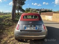 Usata Fiat 500C Lounge 2016 Grigio Cabrio