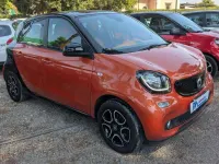 Usata Smart ForFour 71 CV (52 kW) 2015 Arancione Utilitaria