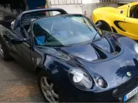 Usata Lotus Elise 121 CV (88 kW) 2000 Blu/azzurro Cabrio