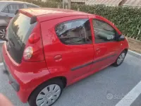 Usata Peugeot 107 68 CV (50 kW) 2006 Rosso Utilitaria