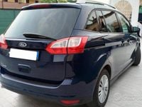 Usata Ford C-MAX 150 CV (110 kW) 2016 Blu Monovolume