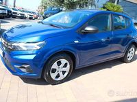 Usata Dacia Sandero Essentiel 67 CV (49 kW) 2023 Blu Utilitaria