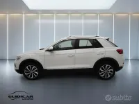 Usata VW T-Roc Style 110 CV (80 kW) 2023 Bianco SUV