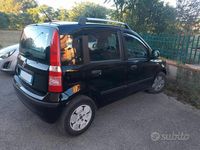 Usata Fiat Panda 2010 Nero Utilitaria