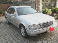 Usata Mercedes C200 136 CV (100 kW) 1995 Grigio Berlina