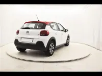 Usata Citroën C3 Feel 102 CV (75 kW) 2020 Bianco Utilitaria