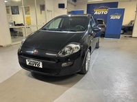 Usata Fiat Punto Lounge 75 CV (55 kW) 2014 Nero Berlina