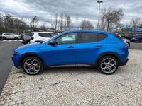 Usata Alfa Romeo Tonale Edizione Speciale 131 CV (96 kW) 2022 Blu SUV