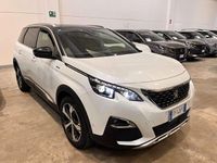 Usata Peugeot 5008 GT-line 120 CV (88 kW) 2018 Bianco SUV