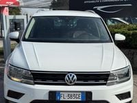Usata VW Tiguan Business 125 CV (91 kW) 2017 Bianco SUV