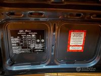 Usata Alfa Romeo 75 105 CV (77 kW) 1990 Blu Berlina