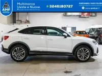 Usata Audi Q3 Sportback S-Line 149 CV (109 kW) 2022 Bianco SUV