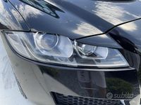Usata Jaguar XF R-Sport 180 CV (132 kW) 2018 Nero Berlina