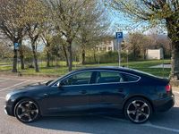 Usata Audi A5 150 CV (110 kW) 2016 Blu Coupé