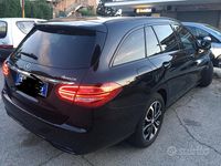 Usata Mercedes C220 170 CV (125 kW) 2016 Nero Station wagon