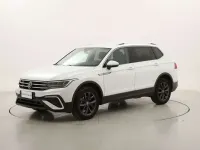 Usata VW Tiguan Life 150 CV (110 kW) 2022 Bianco SUV