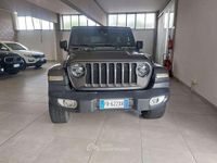 Usata Jeep Wrangler Sahara 200 CV (147 kW) 2018 Nero SUV