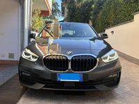 Usata BMW 116 Advantage 116 CV (85 kW) 2021 Grigio Utilitaria