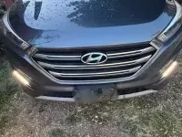 Usata Hyundai Tucson 177 CV (130 kW) 2018 Grigio SUV