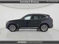 Usata BMW X3 Comfort Edition 190 CV (139 kW) 2023 Nero SUV