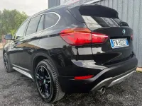 Usata BMW X1 Advantage 150 CV (110 kW) 2018 Nero SUV