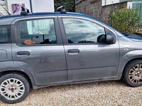 Usata Fiat Panda Lounge 69 CV (50 kW) 2017 Grigio Utilitaria