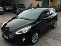 Usata Ford Fiesta Titanium 86 CV (63 kW) 2019 Nero Utilitaria