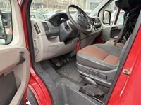 Usata Fiat Ducato 163 CV (119 kW) 2006 Rosso Furgone