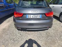 Usata Audi A1 Ambition 122 CV (89 kW) 2011 Grigio Utilitaria