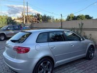 Usata Audi A3 Sportback Sport 105 CV (77 kW) 2010 Grigio Utilitaria