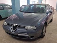 Usata Alfa Romeo 156 Progression 140 CV (102 kW) 2002 Argento Berlina