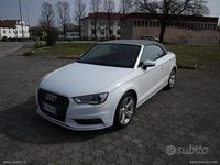 Usata Audi A3 Cabriolet 2015 Bianco Cabrio