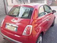 Usata Fiat 500 69 CV (50 kW) 2011 Rosso Coupé