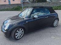 Usata Mini Cooper Cabriolet 116 CV (85 kW) 2007 Blu/azzurro Cabrio