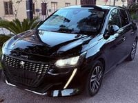 Usata Peugeot 208 Allure 100 CV (73 kW) 2022 Nero Utilitaria