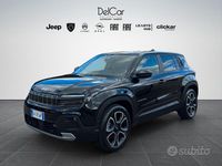 Usata Jeep Avenger Summit 100 CV (73 kW) 2023 Nero SUV