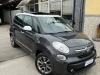 Usata Fiat 500L Trekking 85 CV (62 kW) 2014 Grigio Monovolume