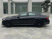 Usata Mercedes E250 Executive 204 CV (150 kW) 2015 Nero Berlina
