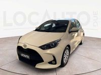 Usata Toyota Yaris Trend 72 CV (52 kW) 2022 Bianco Berlina