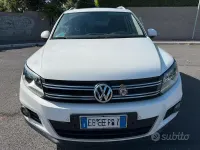 Usata VW Tiguan 140 CV (102 kW) 2013 Bianco SUV