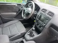 Usata VW Golf VI 105 CV (77 kW) 2011 Bianco Utilitaria