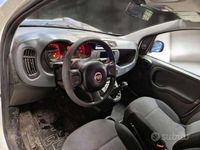Usata Fiat Panda Pop 69 CV (50 kW) 2018 Bianco Utilitaria
