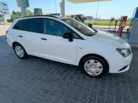 Usata Seat Ibiza ST 105 CV (77 kW) 2012 Bianco Station wagon