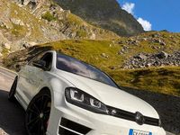 Usata VW Golf VII R 300 CV (220 kW) 2016 Bianco Berlina